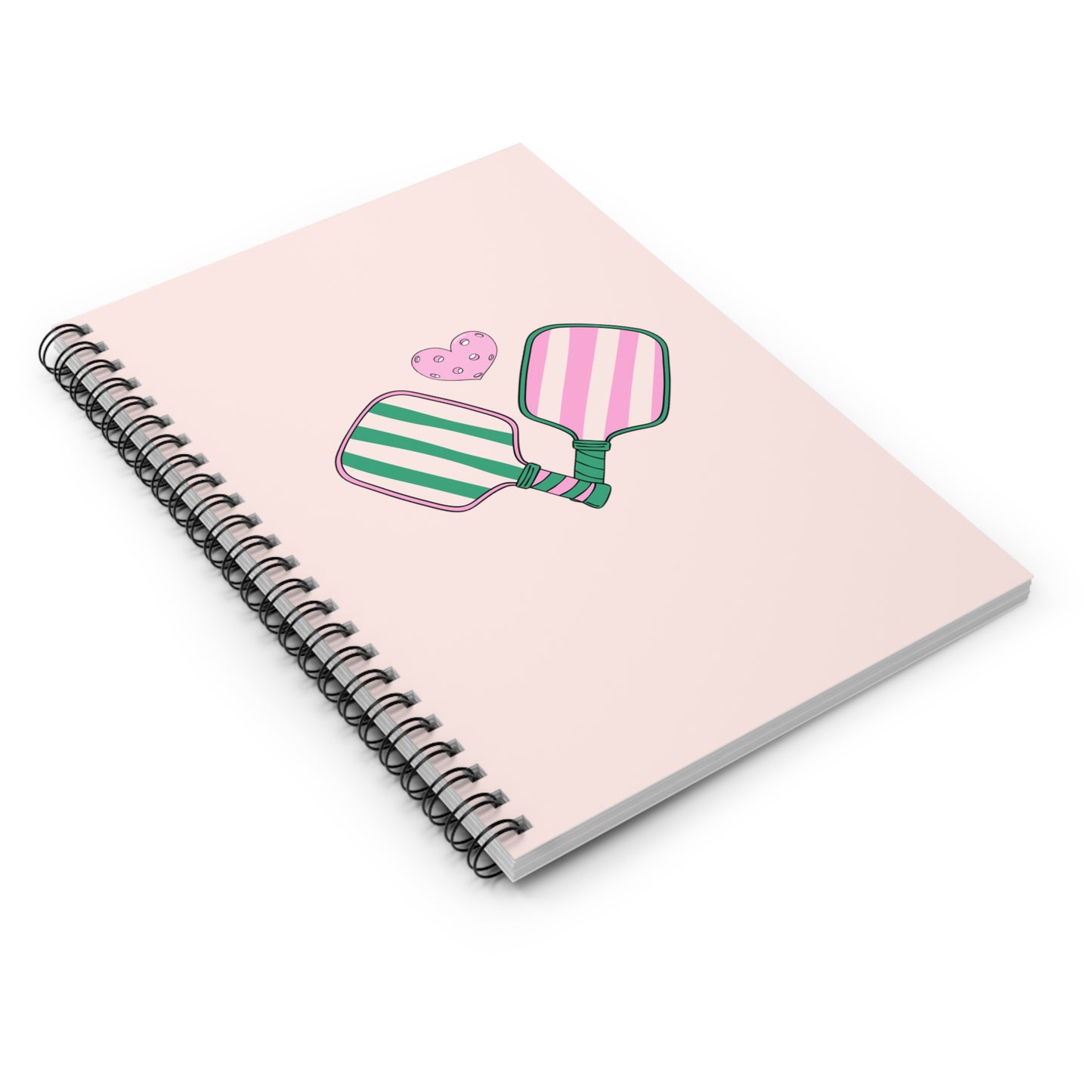 Pickleball Notebook Perfect Gift for the Pickleball Fan in your Life