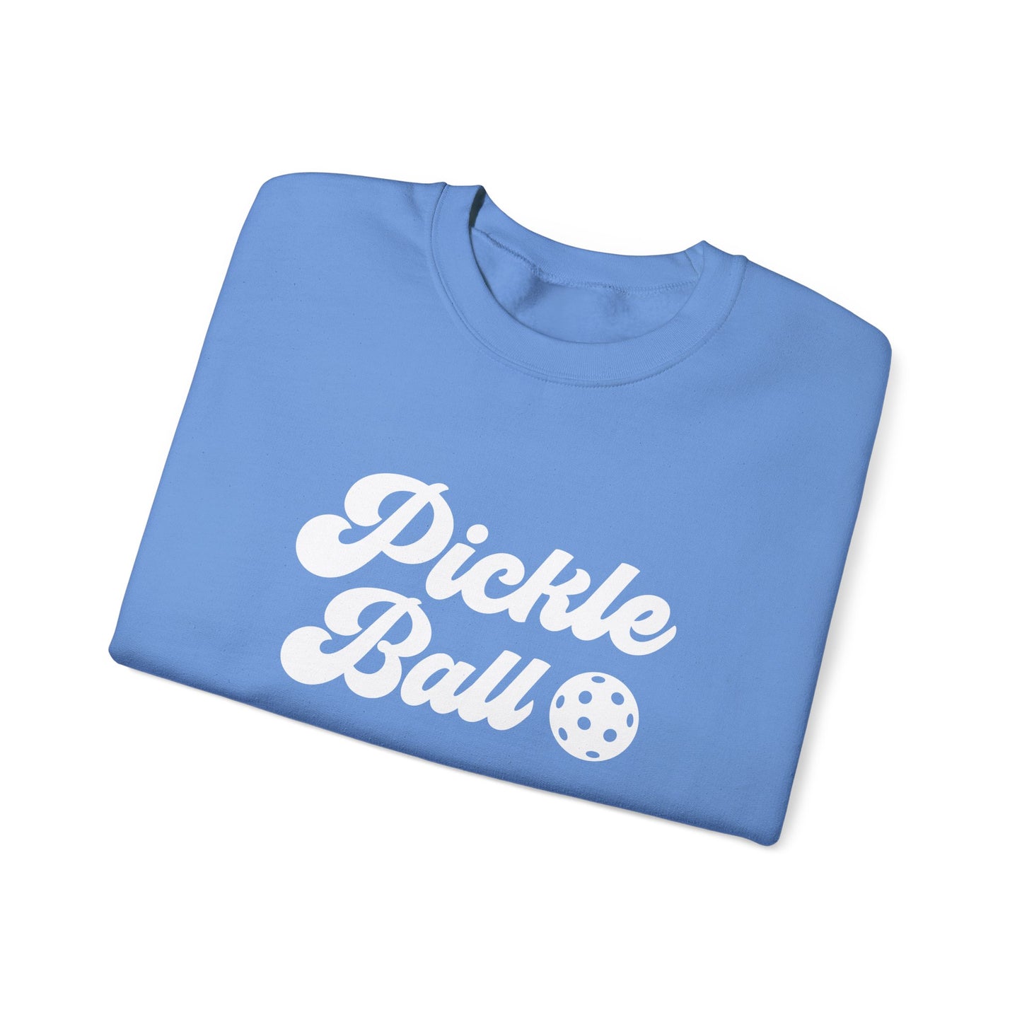 PickleBaller Sweatshirt, Stay warm on the Court w/ this Cozy Sweatshirt, Perfect Gift for a Pickleball Team, Christmas Gift for Pickleballer