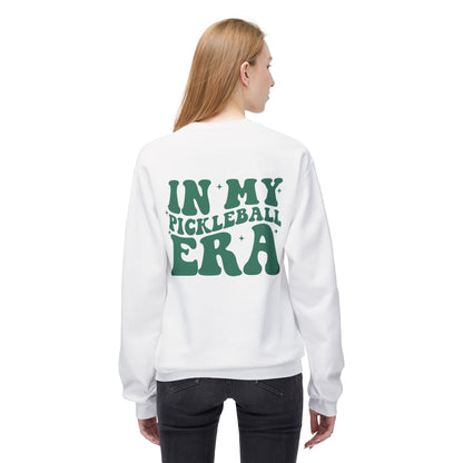 Pickleball Era Sweatshirt Crewneck Printed on Two Sides Midweight Sweatshirt