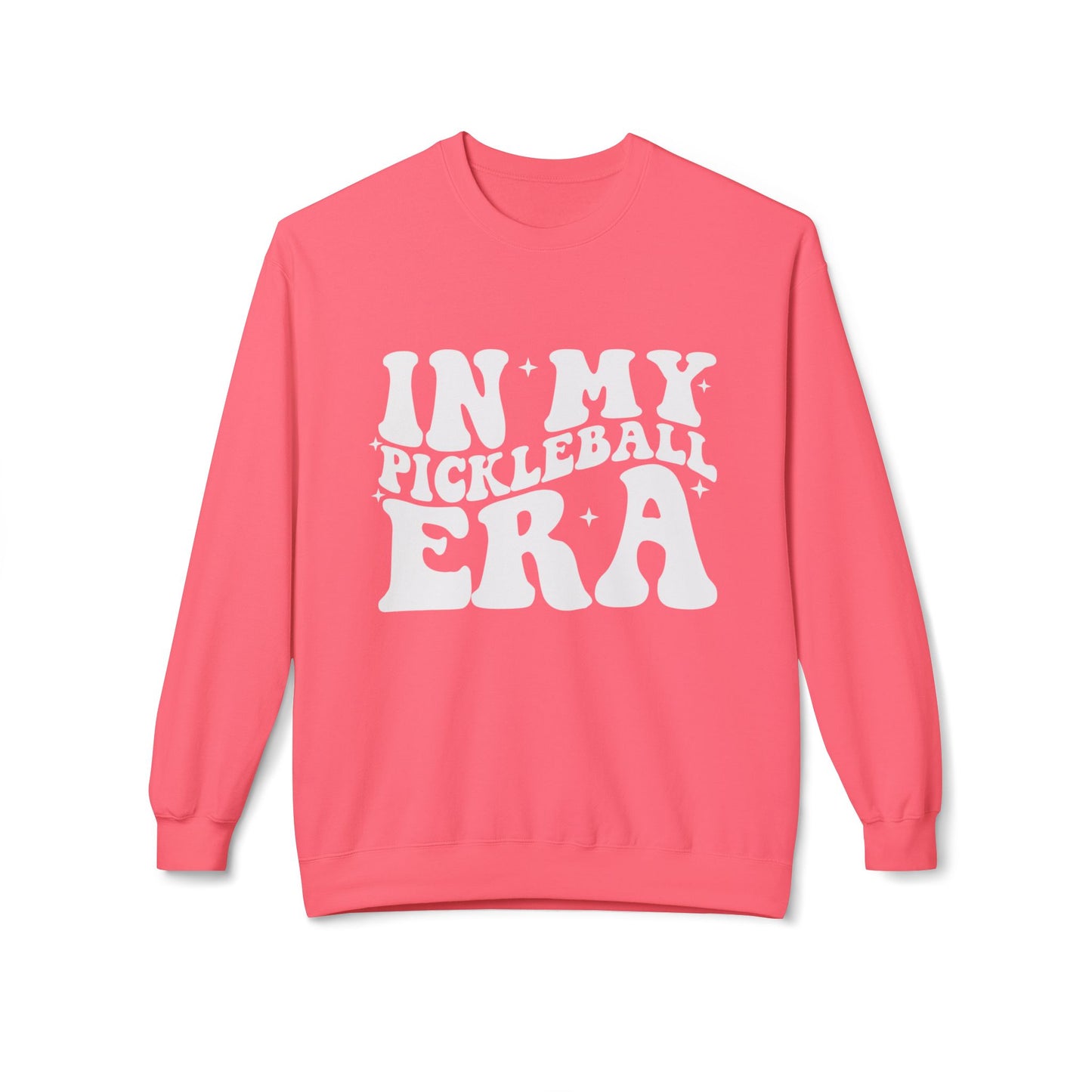 Pickleball Era Sweatshirt Crewneck Midweight Softstyle Fleece
