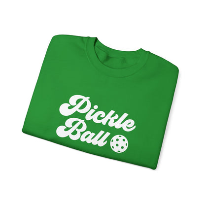 PickleBaller Sweatshirt, Stay warm on the Court w/ this Cozy Sweatshirt, Perfect Gift for a Pickleball Team, Christmas Gift for Pickleballer