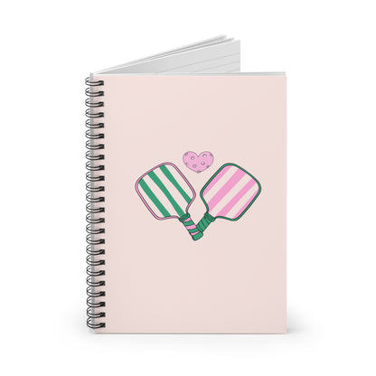 Pickleball Notebook Perfect Gift for the Pickleball Fan in your Life