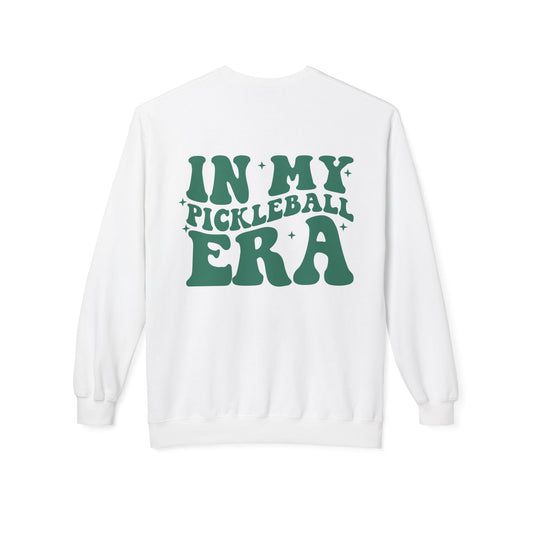 Pickleball Era Sweatshirt Crewneck Printed on Two Sides Midweight Sweatshirt