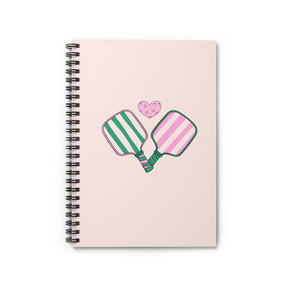 Pickleball Notebook Perfect Gift for the Pickleball Fan in your Life