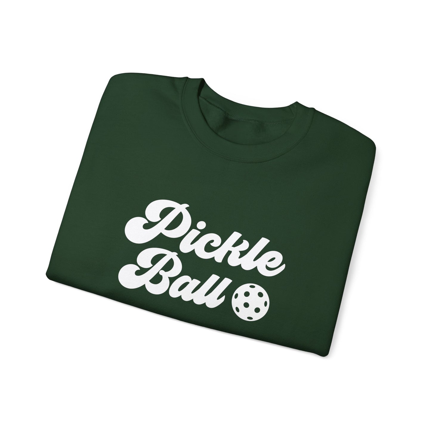 PickleBaller Sweatshirt, Stay warm on the Court w/ this Cozy Sweatshirt, Perfect Gift for a Pickleball Team, Christmas Gift for Pickleballer
