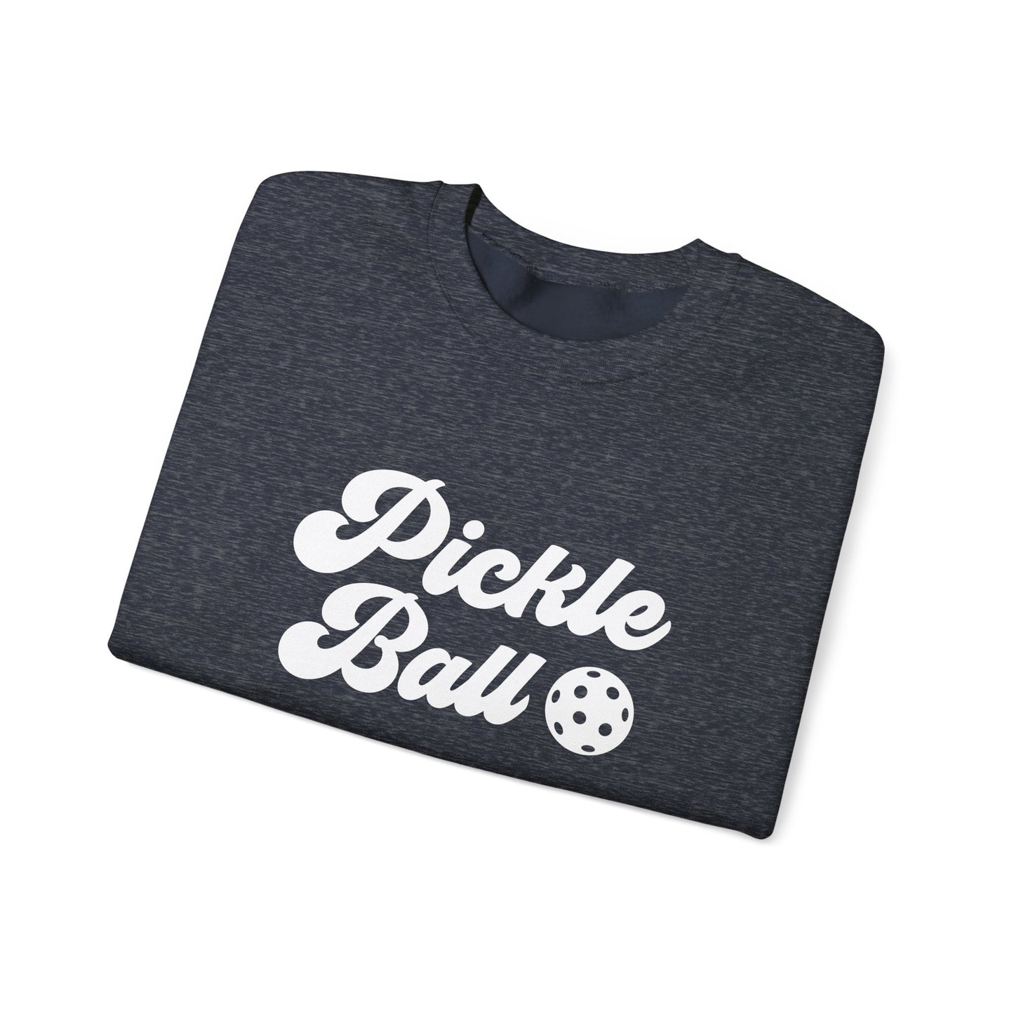 PickleBaller Sweatshirt, Stay warm on the Court w/ this Cozy Sweatshirt, Perfect Gift for a Pickleball Team, Christmas Gift for Pickleballer