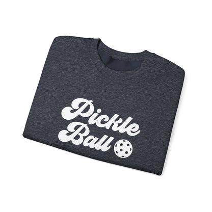 PickleBaller Sweatshirt, Stay warm on the Court w/ this Cozy Sweatshirt, Perfect Gift for a Pickleball Team, Christmas Gift for Pickleballer